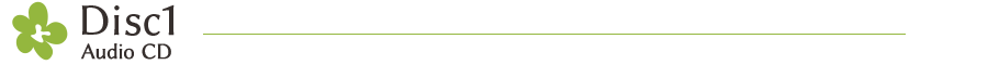 Disc1 Audio CD
